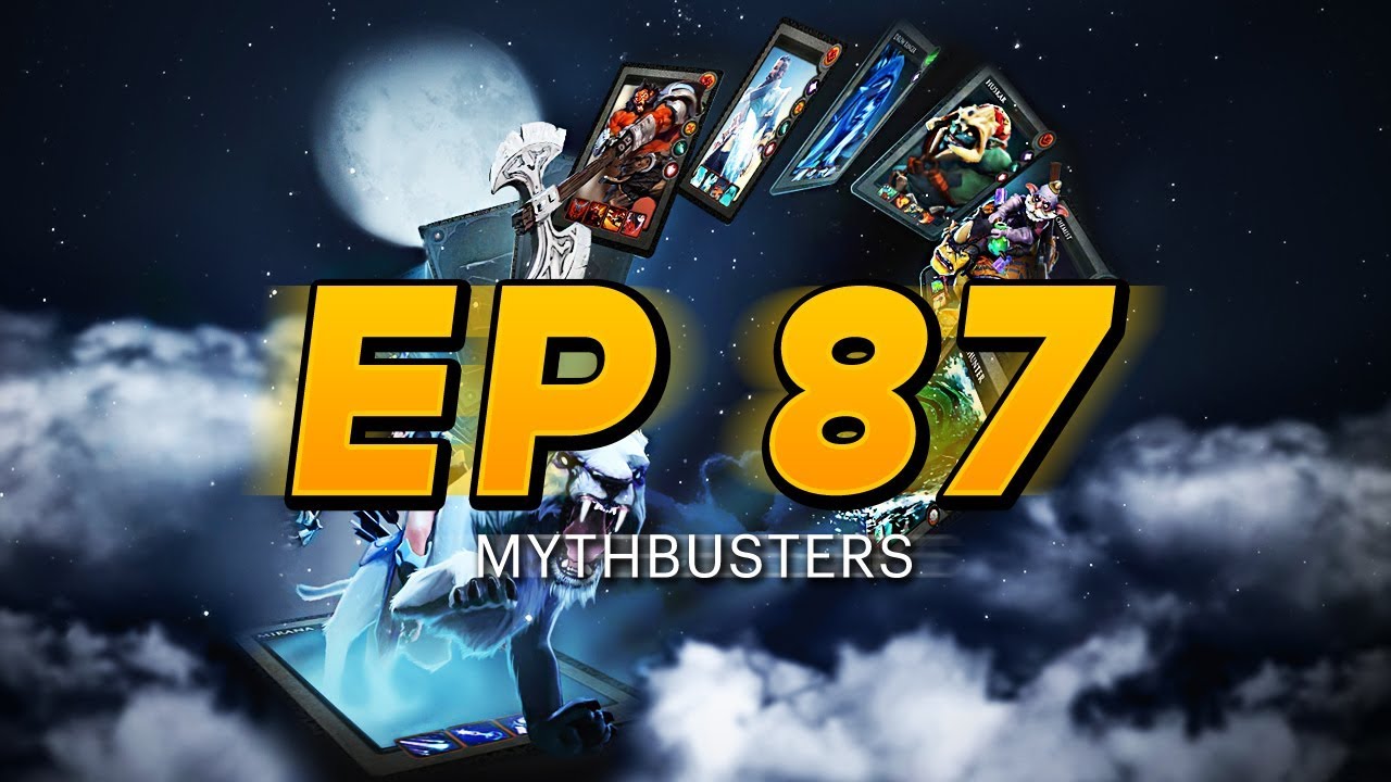 Dota 2 Mythbusters - Ep. 87