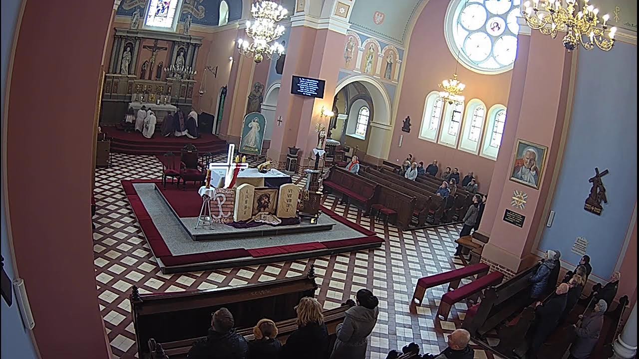 Gorzkie Żale cześć 2; NA ŻYWO, godzina 14:00, 01.03.2026r.