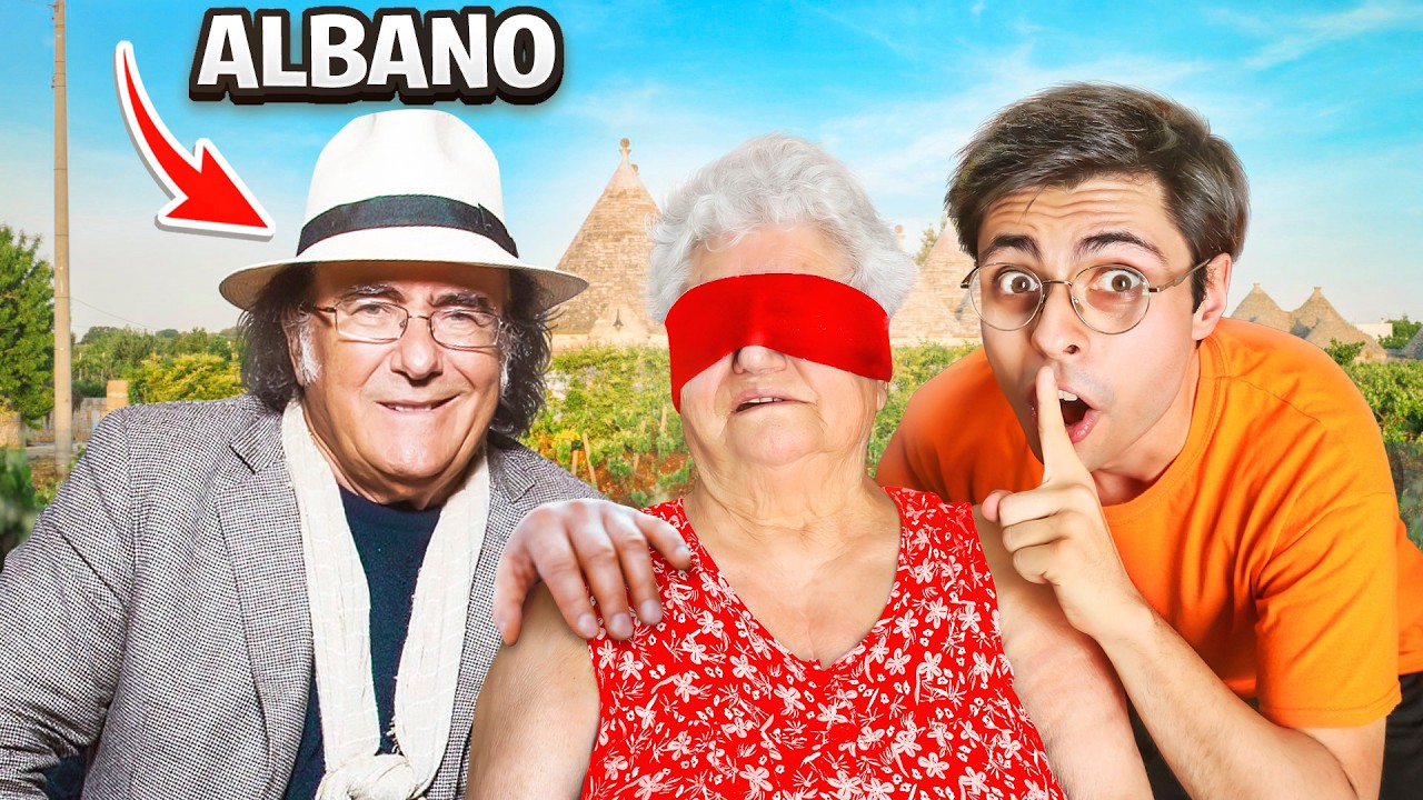 Ho Realizzato il Sogno di mia Nonna, Incontrare ALBANO CARRISI 🍷