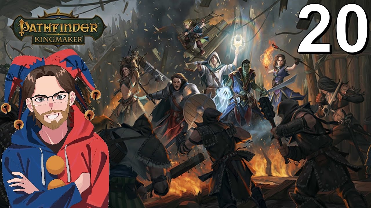 Nettle's Crossing | Pathfinder Kingmaker | Let's Play | Part 20