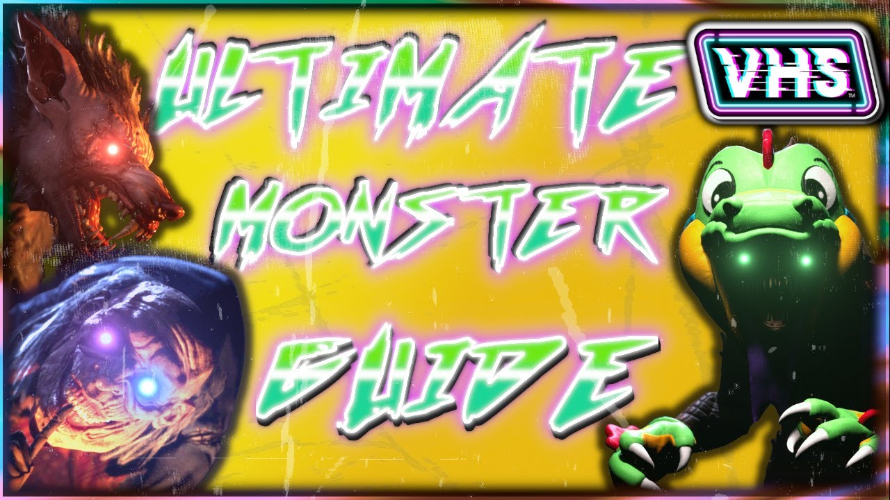Tips & Tricks For Playing Monster In Video Horror Society! (VHS Monster Guide)