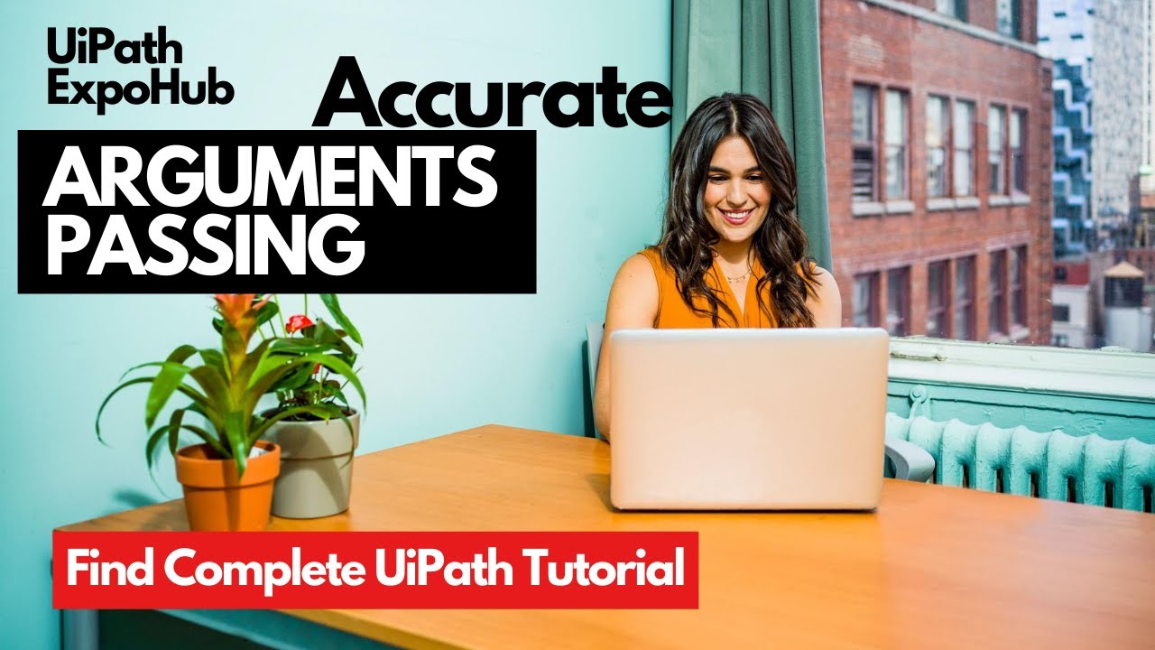 UiPath Arguments Passing