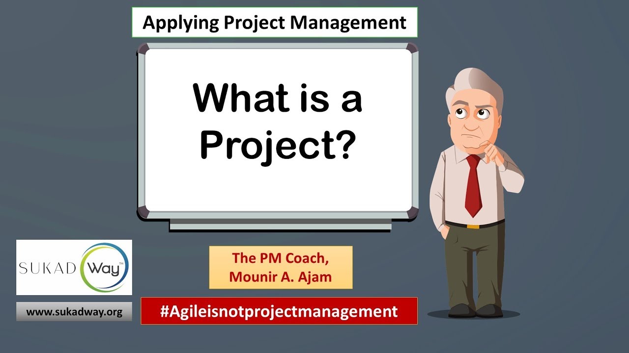 What is the definition of a project?