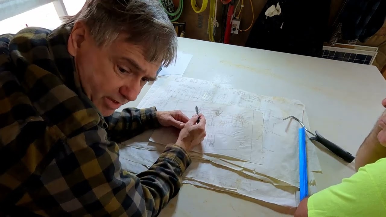 Port Side Taping Continues - My Thoughts on the Deck and Pilot House