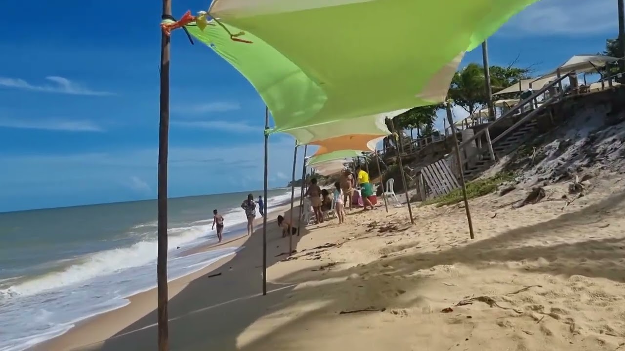RELICÁRIO PRAIA CAMPING EM PRADO BA.