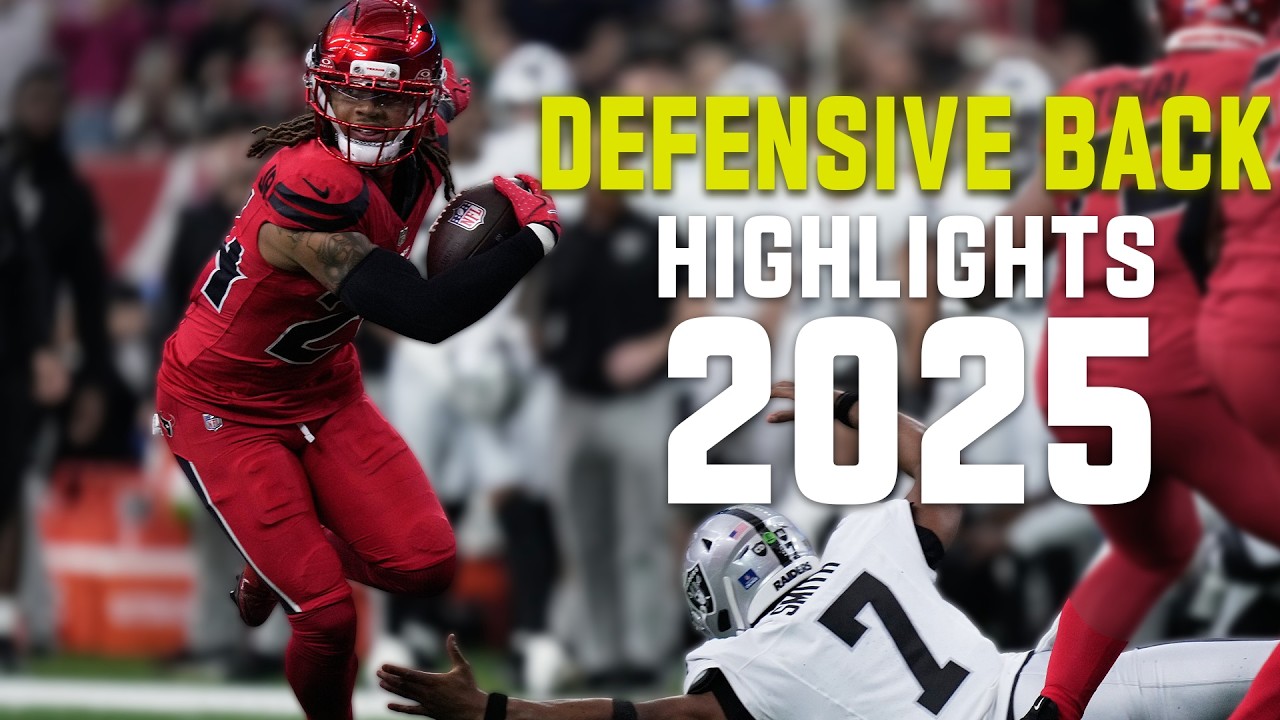 1 Hour of Defensive Back Highlights (2025)