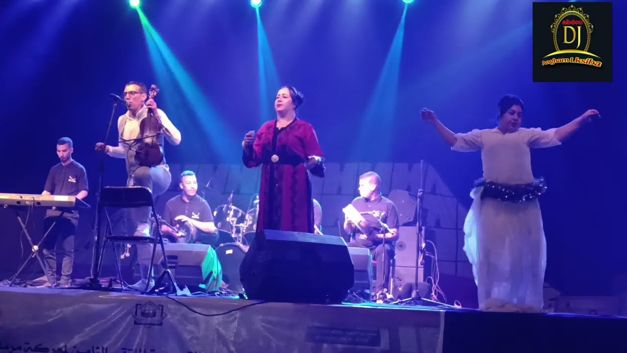 مجموعة اوجانا الحسين من مهرجان اغرم العلام 2025 - oujana el houssin festival igham laalm