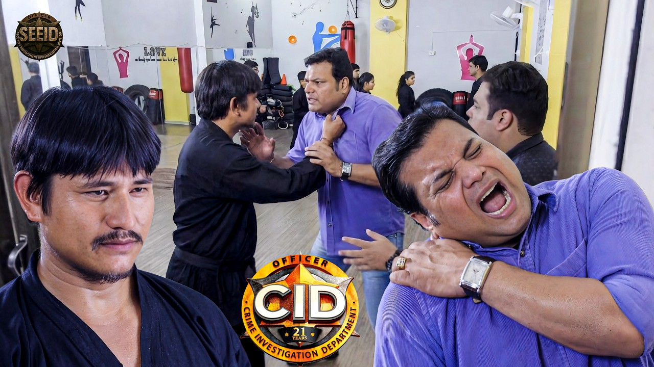 कुंग-फू मास्टर का मज़ाक उड़ाना पड़ा Daya को भारी || CID || Full Episode