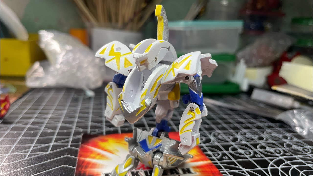 Wolfurio Bakugan - custom Anime ss4 .