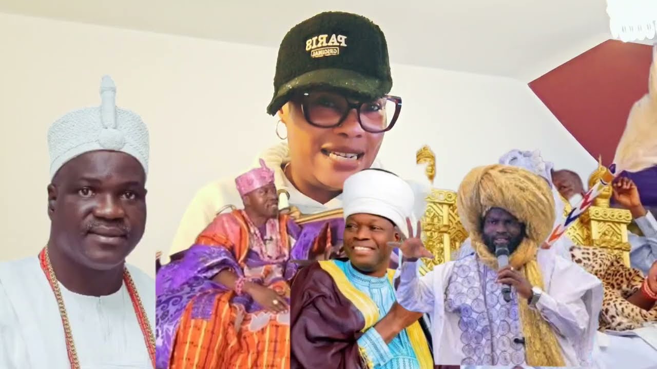 ONILE TIJA FUN OONIRISHA, EMABA ILE YORUBA JE/ AWON ARA BIYI TUN BERE OO - AONIGBA LAELAE