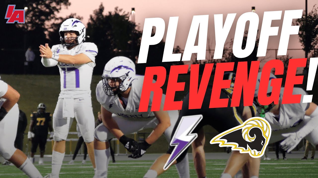 PLAYOFF REVENGE!- Iowa City Liberty vs Southeast Polk High School Football Highlights via IAfootball