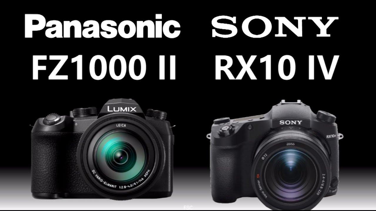Panasonic LUMIX FZ1000 II vs Sony Cyber-shot RX10 IV