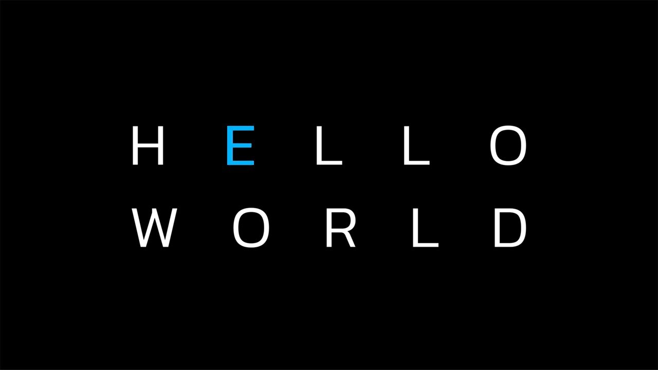 HELLO WORLD - a short movie by MAX DEVASTANTE