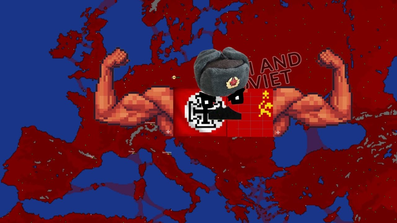 🚨😈 IMPOSSIBLE ALLIANCE! I UNITED NAZIS & SOVIETS 🤝🔥 | EUROPE DESTROYED 🌍💣⚔️ | AGE OF CONFLICT