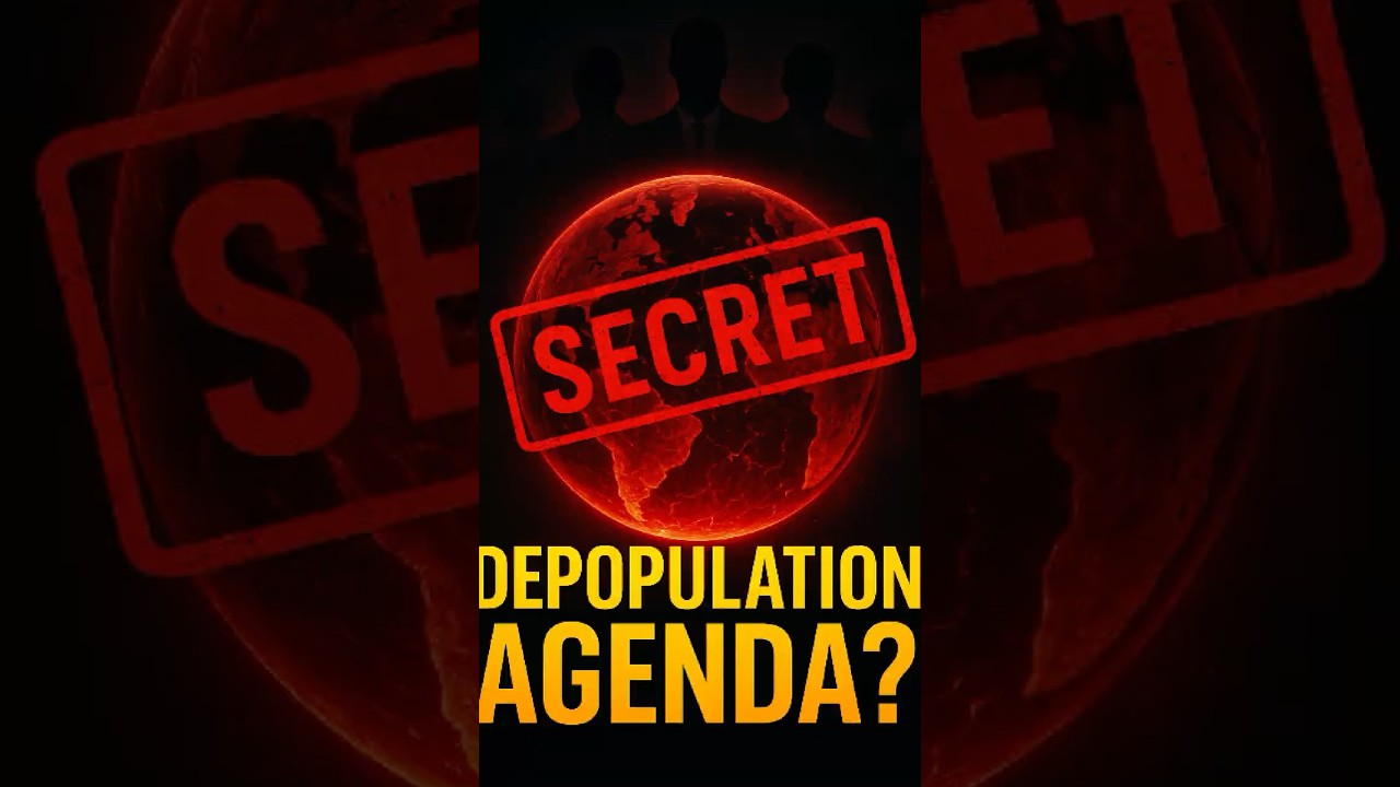 Secret Depopulation Plan Revealed | The Dark Agenda of the Elites