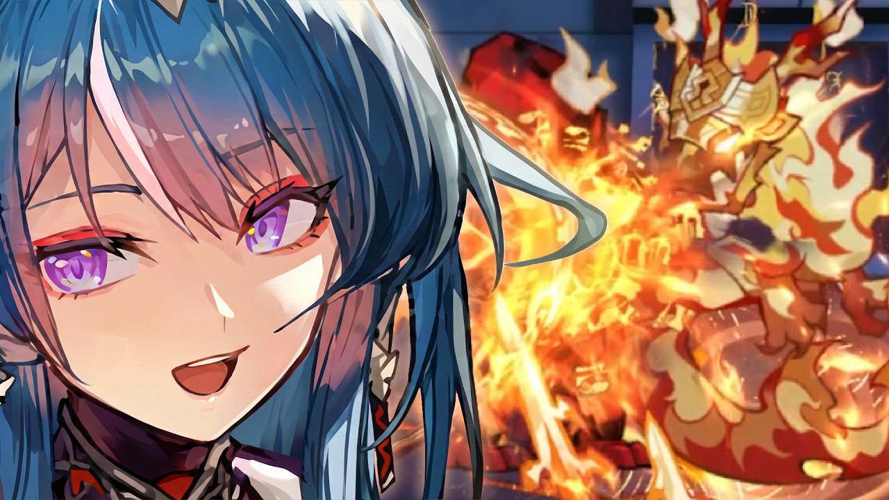『Fire』 Ling Live 2D Skin Comparison [명일방주/Arknights/アークナイツ]