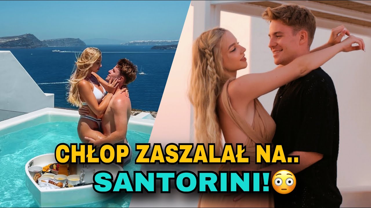 NIE TEGO się spodziewała..😳 | Santorini 23''🇬🇷