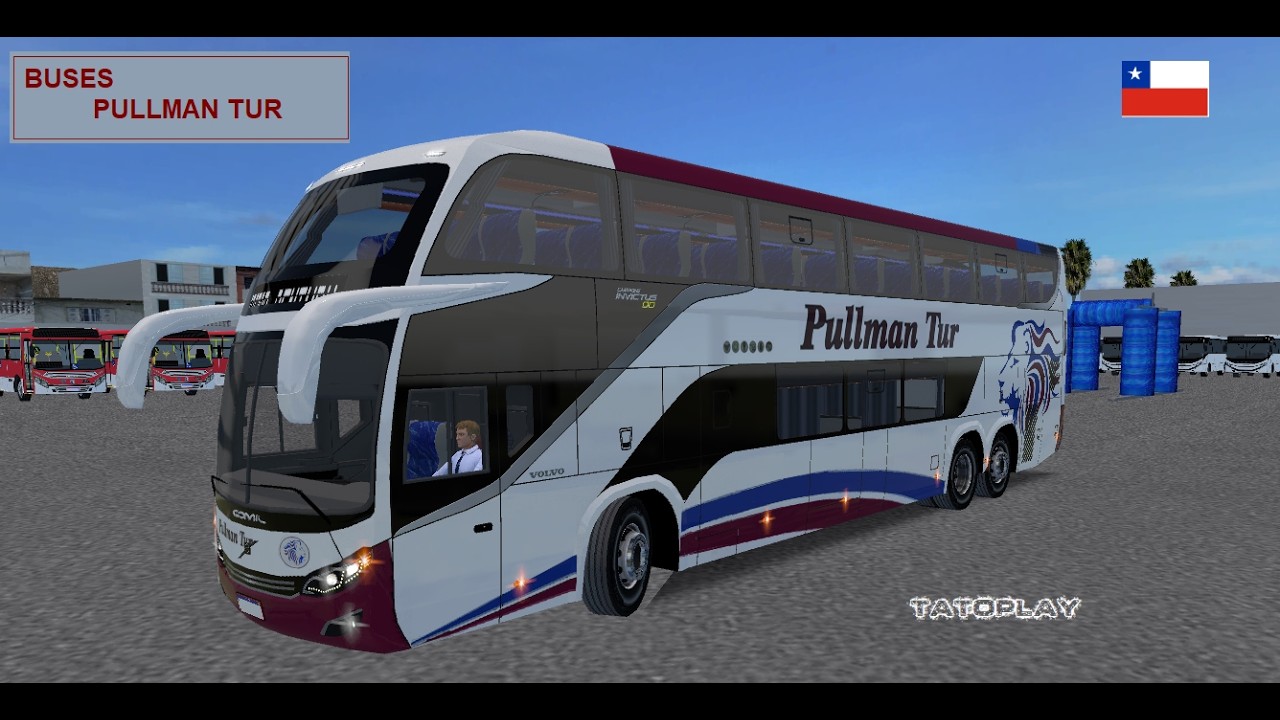 Comil Campione Invictus DD | Buses Pullman Tur | TATOPLAY | Protón 011