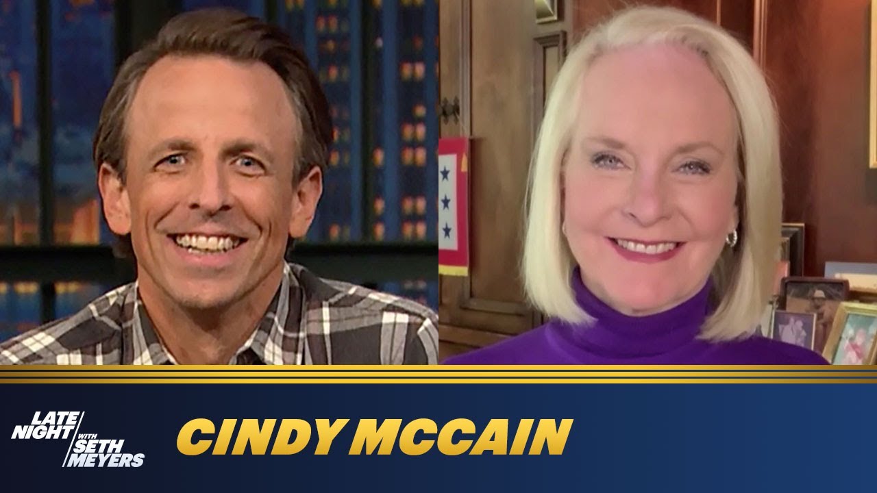 Cindy McCain Reveals Why She Supports Joe Biden