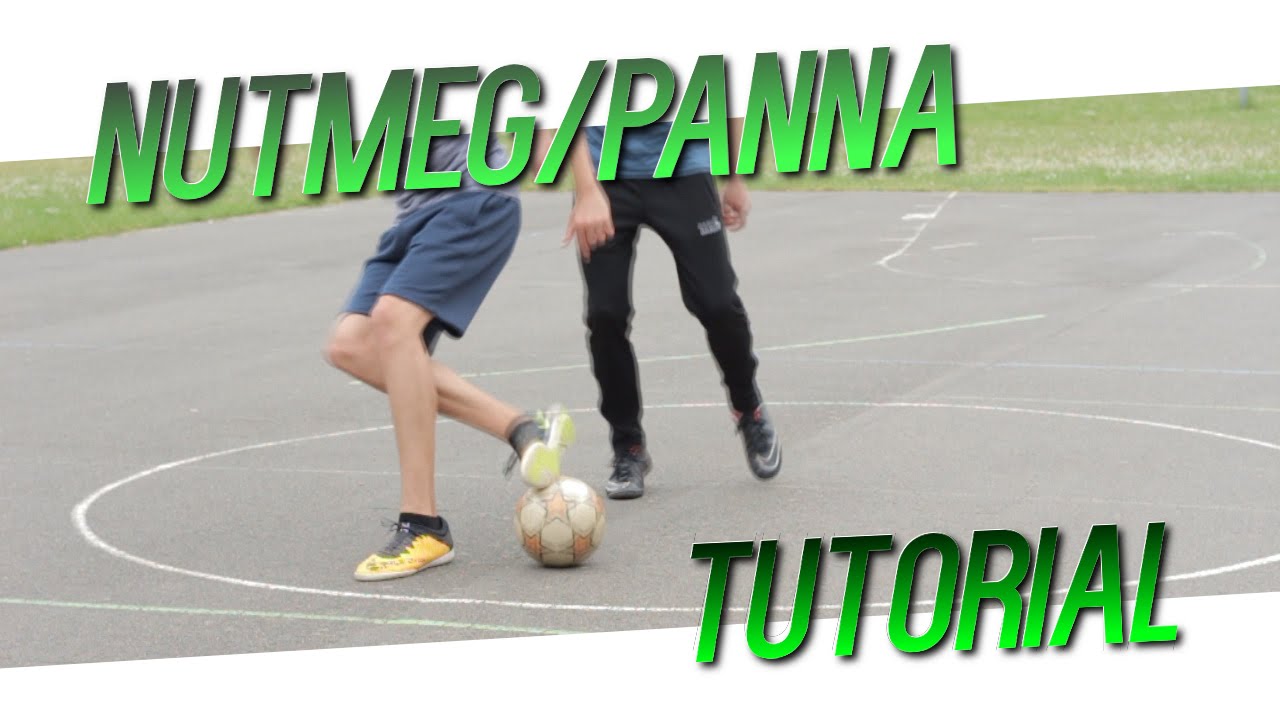 Learn 5 Nutmeg/Panna Skills Part 5 - Tutorial by RabonaFreestyle