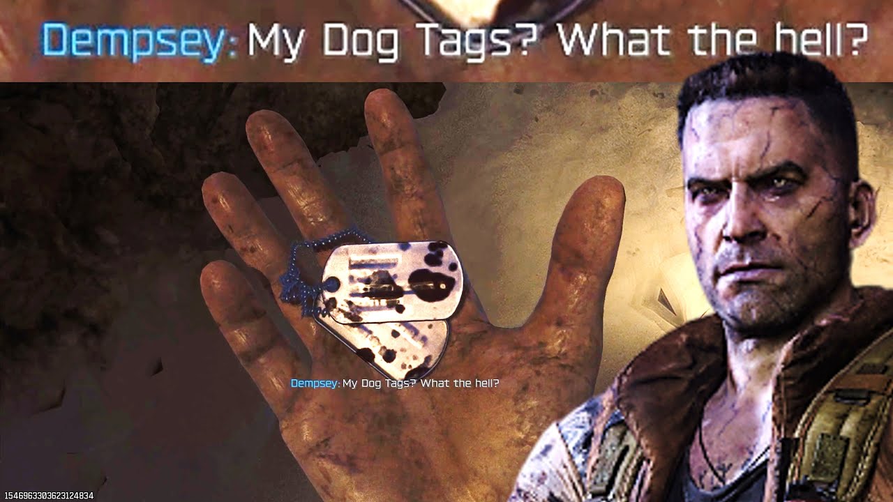 Ashes of the Damned Dempsey Vietnam Shangri La Easter Egg Cutscene! Black Ops 7 Zombies Cutscene