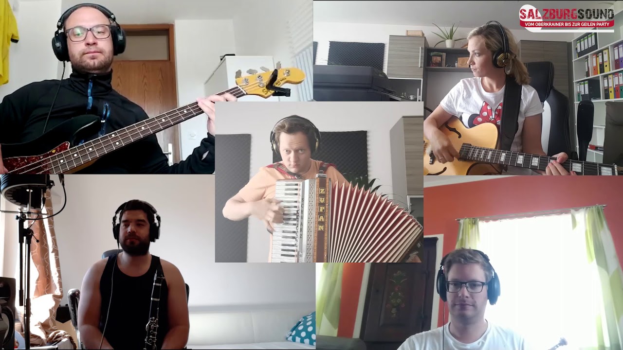 Salzburgsound - Swingende Harmonika