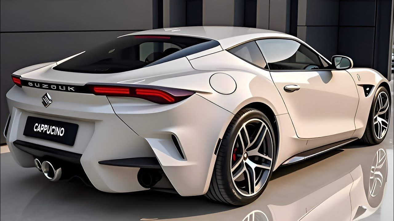 2026年新型スズキカプチーノ完全復活 軽スポーツの未来がここに