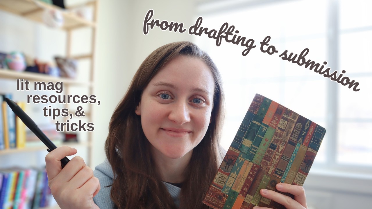 write a short story with me! | submitting to literary magazines