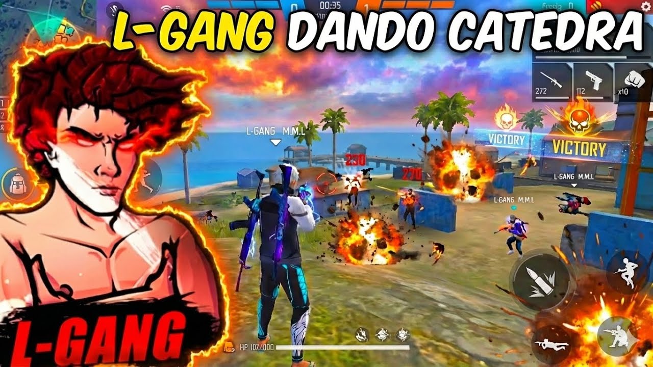L-GANG DANDO CATEDRA EN BR CLASIFICATOTIA 👹