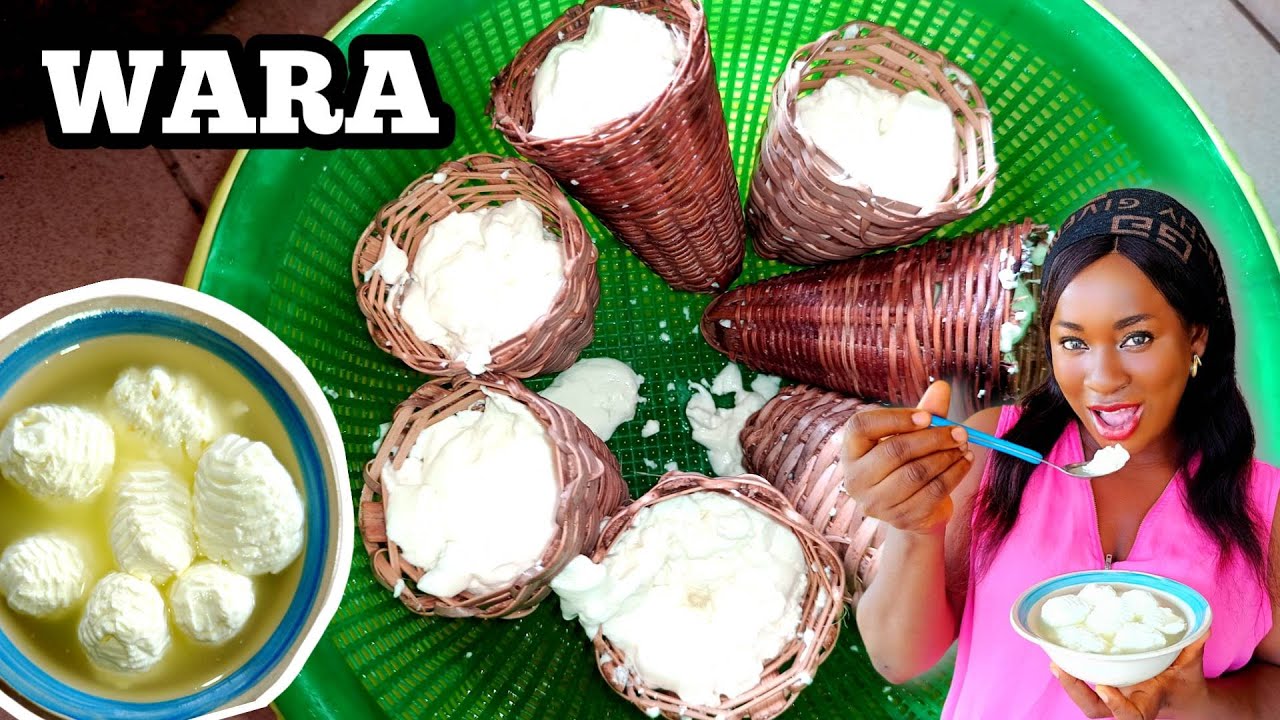 Jak zrobić nigeryjską warę //Przepis na ser z mleka krowiego w domu 