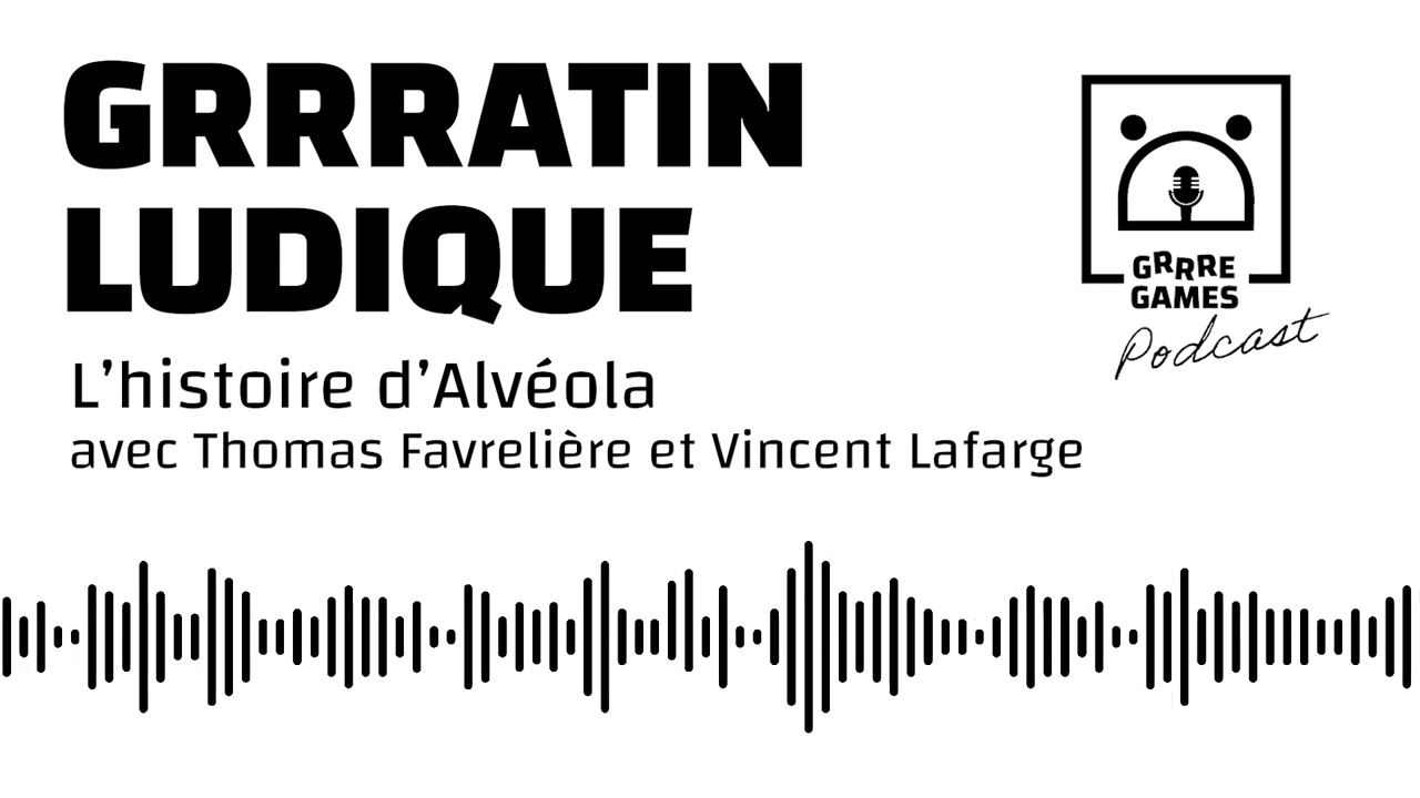 [GRRRatin ludique] L'histoire d'Alv&eacute;ola
