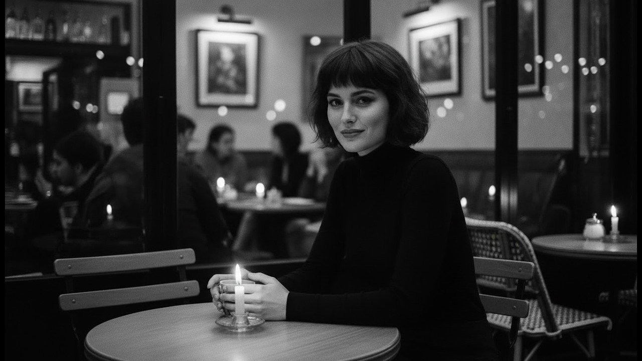 Chanson Française 🎶 Voix Mélancolique, Nuits de Paris & Ambiance Romantique