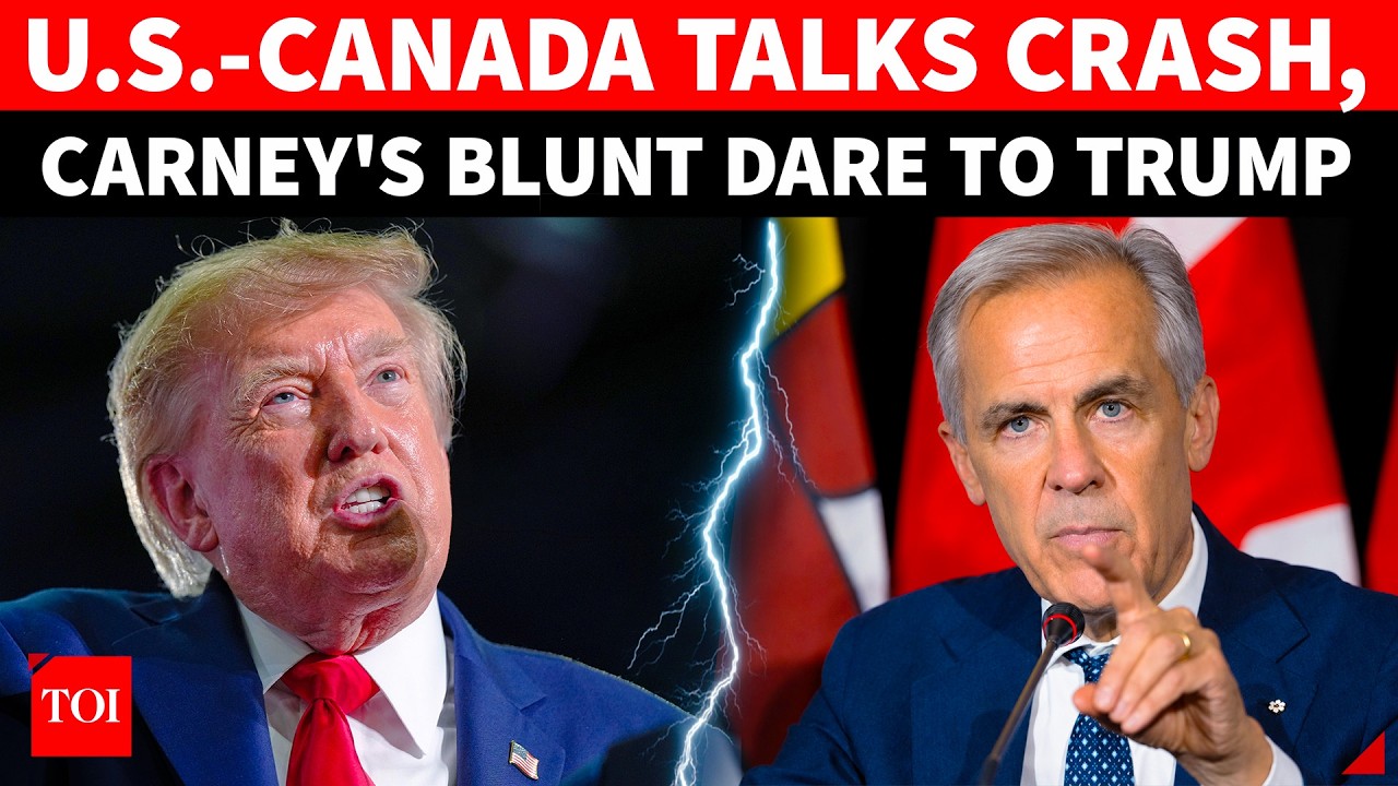 Carney 'KILLS' Talks With Trump, Fires Back With Major ANTI-U.S. Declaration; 'Now Get Ready To...'