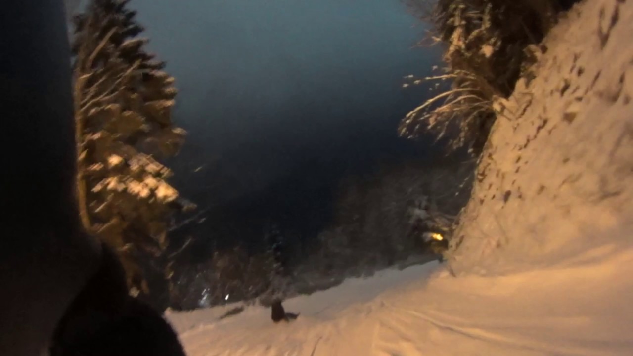 Nachtrodeln Semmering Zauberberg