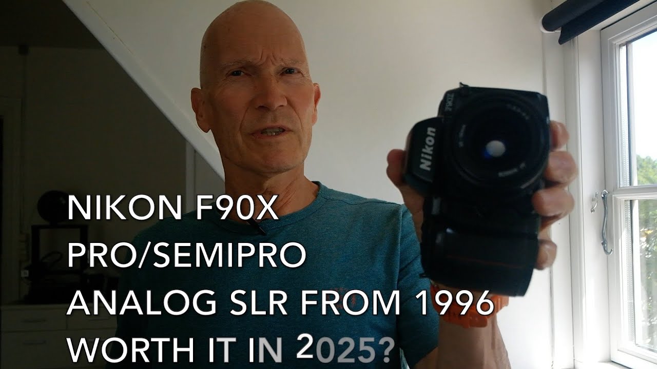 Nikon F90X a review of a camera from 1996 - how is it 2025?