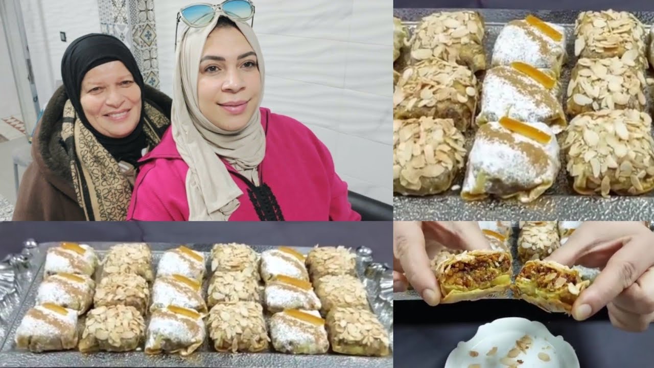 ‼️😃ميني بسيطلات بالدجاج واللوز الروعة ديال الروعة👌🇲🇦