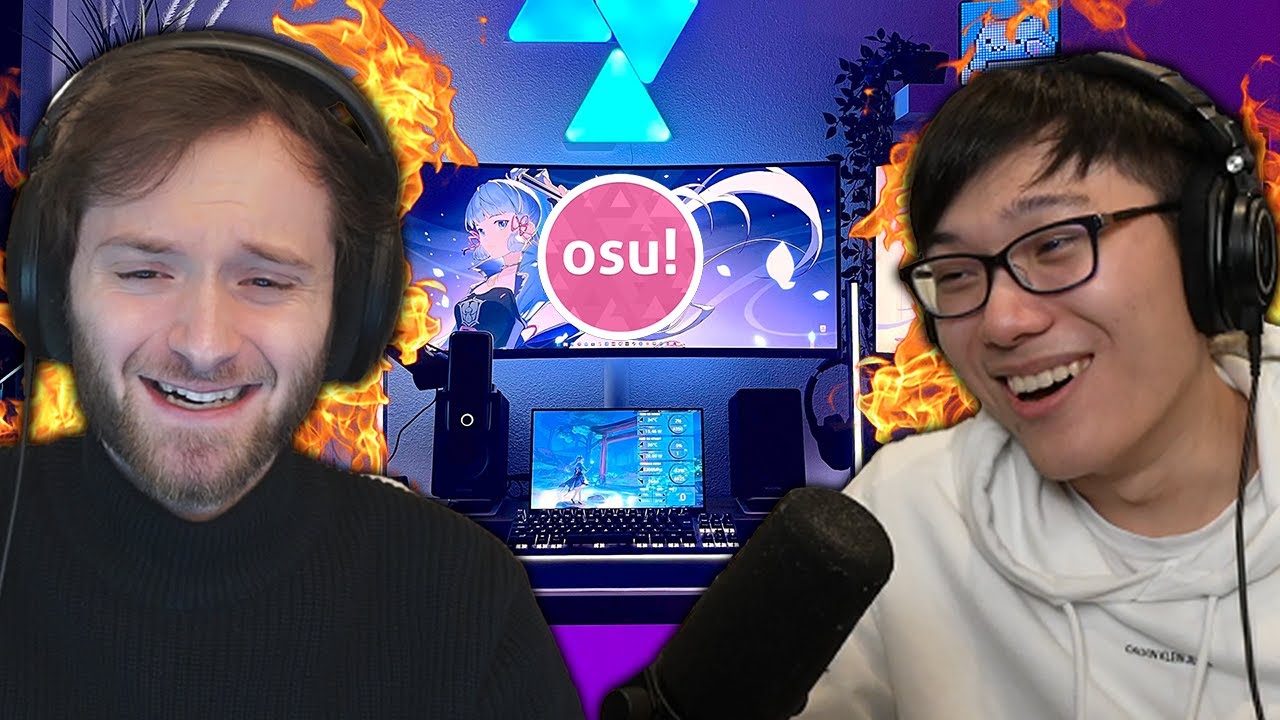 BTMC and I ROAST Your osu! Setups