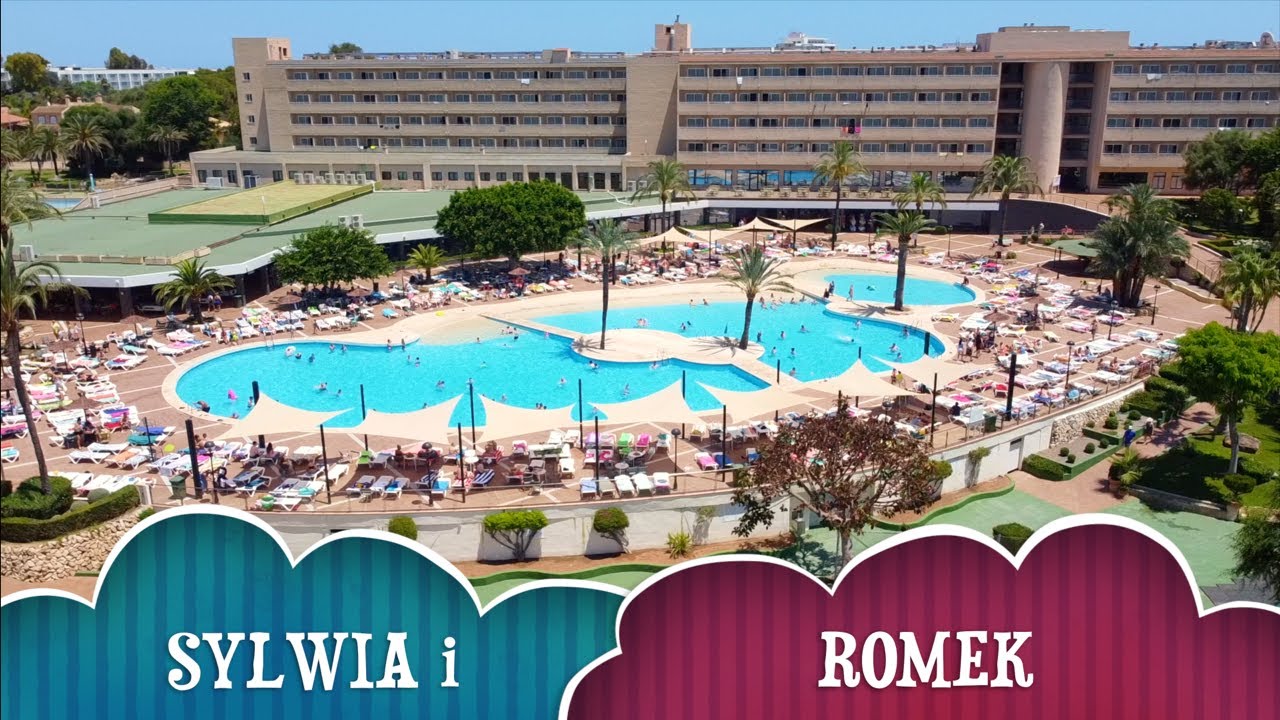 CLUB CALA ROMANI HOTEL Majorka plaże wokół i miejsca dla nas fajne Odc.107 GoPro DJI