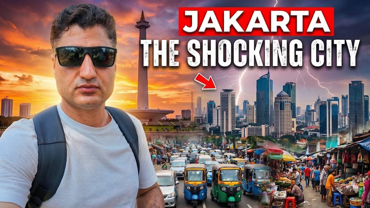 Modern Side of Jakarta in Indonesia 🇮🇩 Looks Like Dubai or USA!