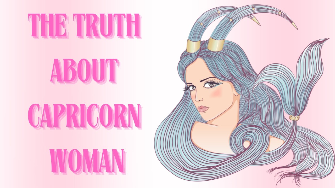 5 Signs a Capricorn Woman is Secretly Running the World (And You Didn't Notice)