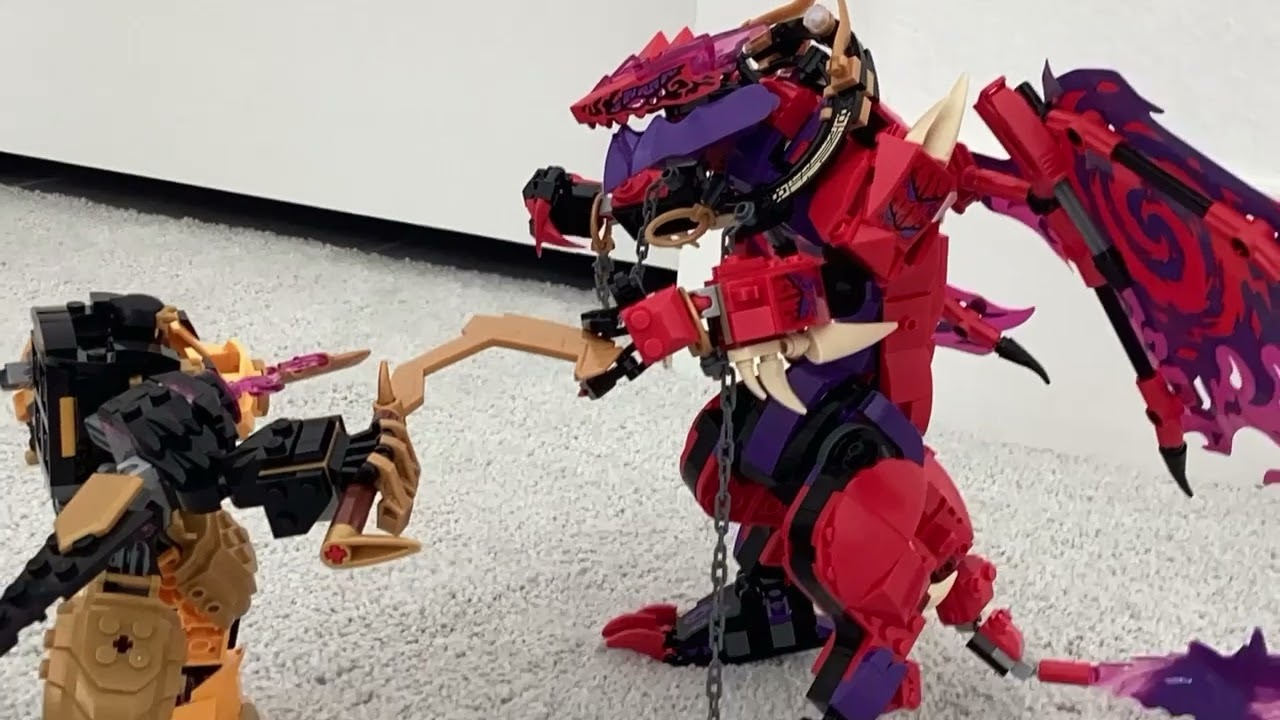 Mayhem (Lego Stop Motion)