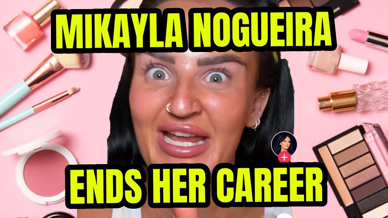 MIKAYLA NOGUEIRA ENDS BLACK  BUSNIESS