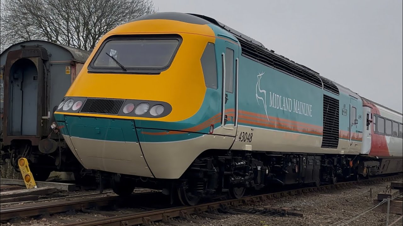 Nene valley railway diesel gala 2026 8/3/26