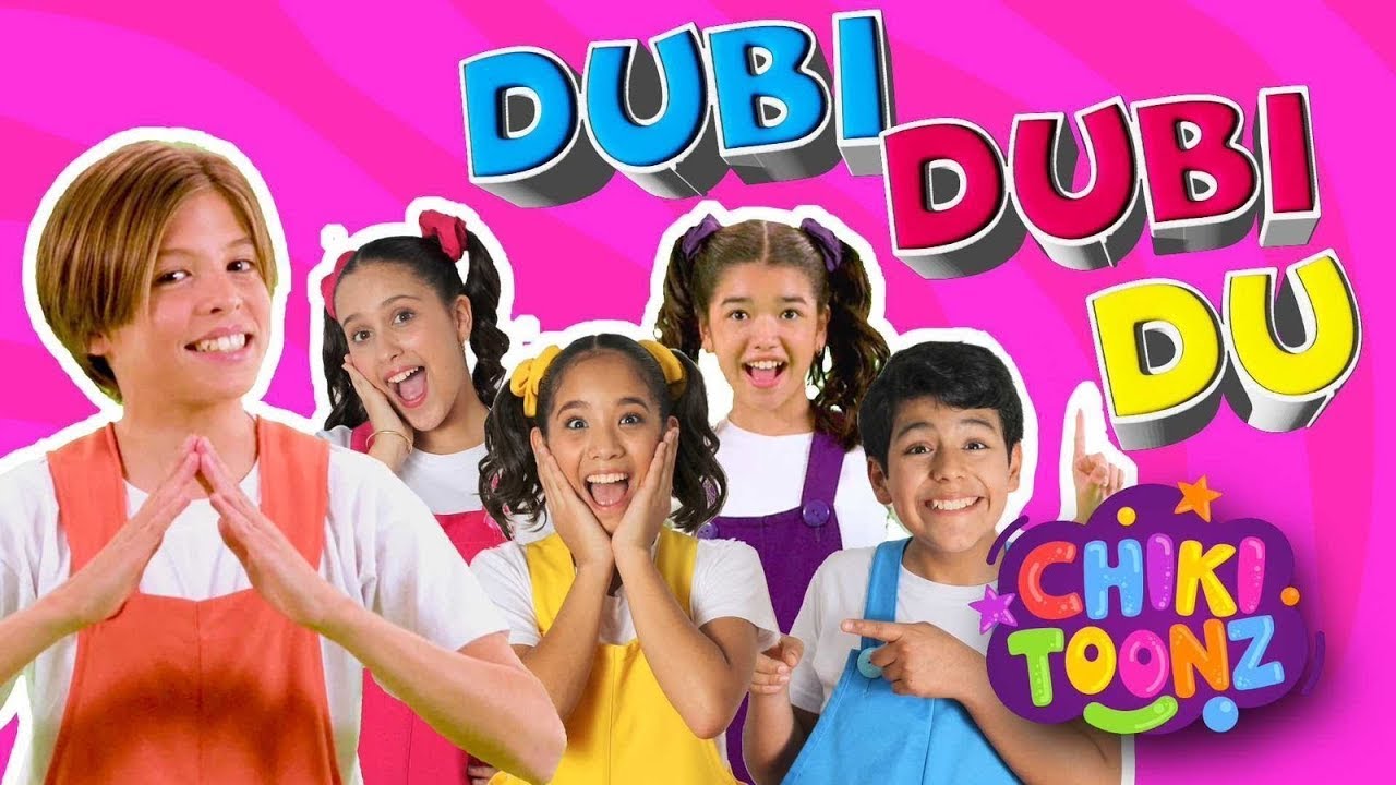 🎉Dubi Dubi Du🎉- Chiki Version | Música para niños | ​⁠​⁠@ChikiToonz