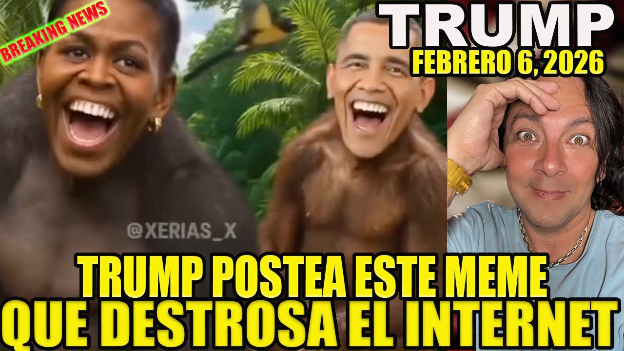 TRUMP POSTEA ESTE MEME QUE DESTROZA EL INTERNET
