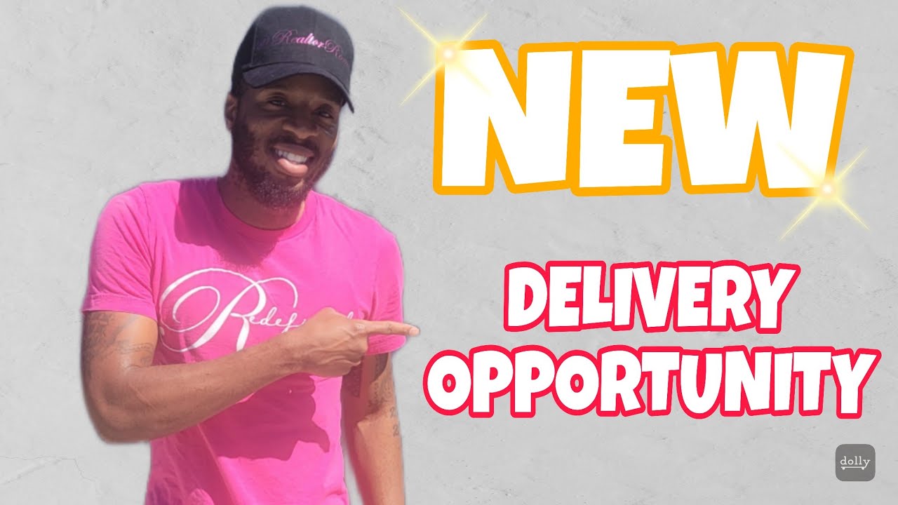 NEW Delivery Opportunity!! | DOLLY APP | Is It WORTH It?