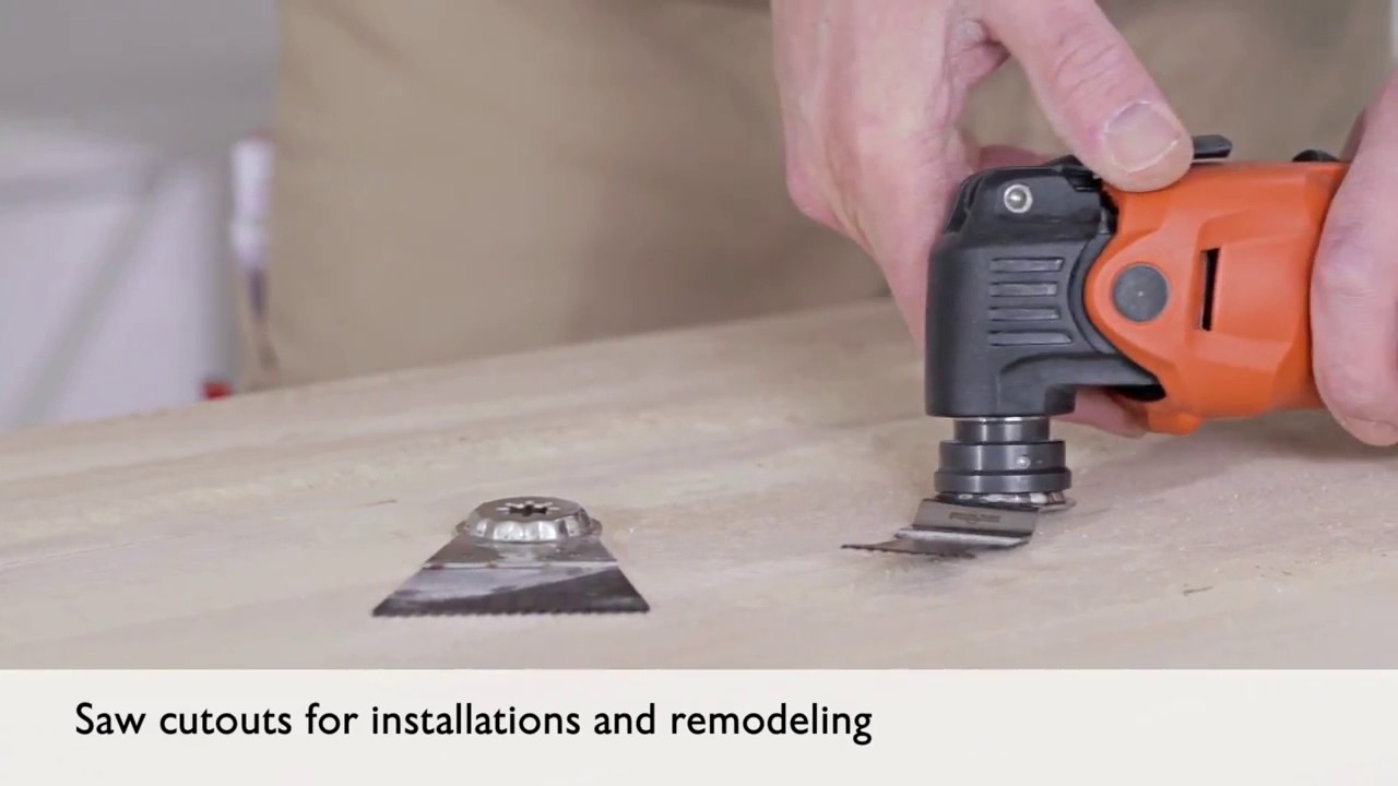 FEIN StarLock - FEIN MultiMaster Top - Oscillating multi-tool - 350 W
