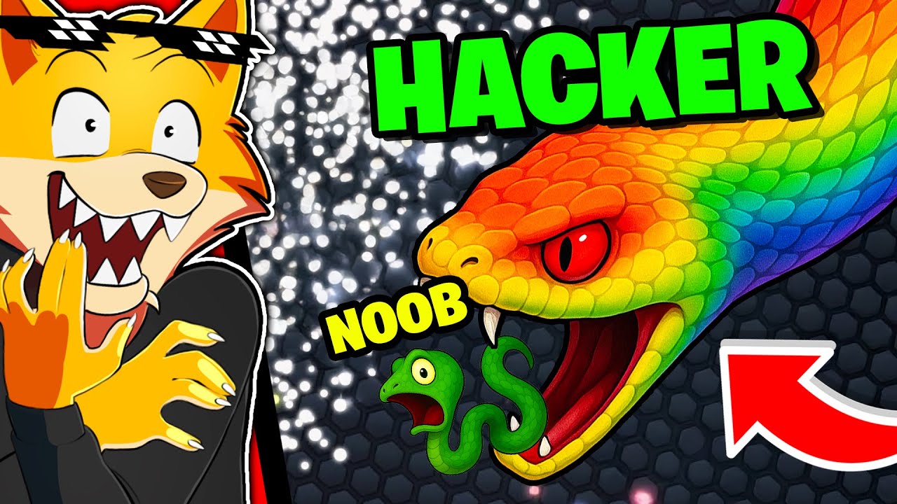 SERPENTE HACKER GIGANTE Vs 1,000,000 di SERPENTI NABBI! Ho MANGIATO Tutti per VINCERE! *ASSURDO*
