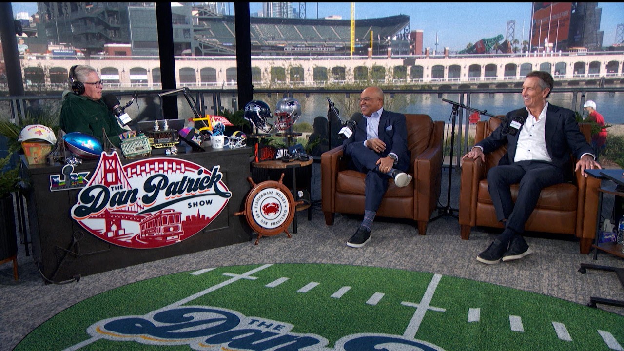 Cris Collinsworth & Mike Tirico on the Dan Patrick Show Full Interview | 02/06/26