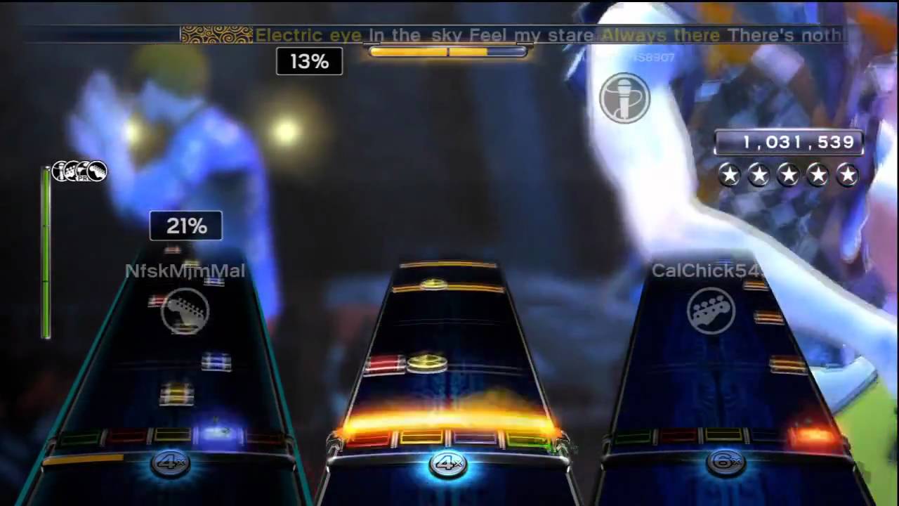 The Hellion/Electric Eye - Judas Priest - Full Band FC